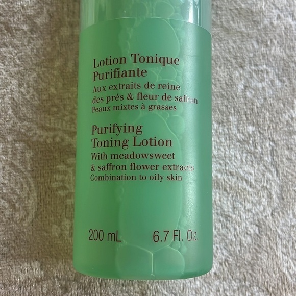 Brand New Clarins Purifying Toning Lotion with Meadowsweet Sealed - Picture 3 of 10